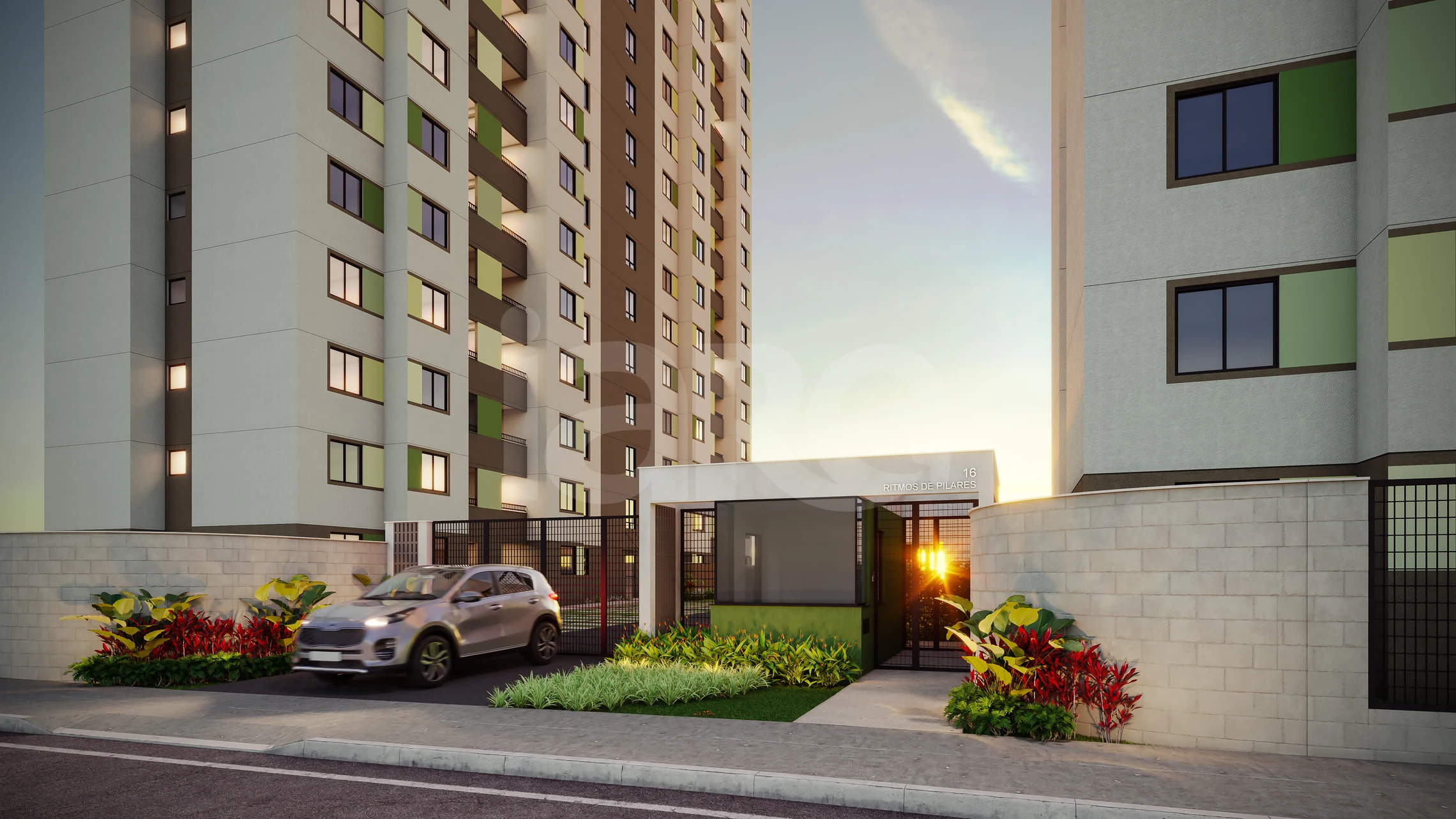 Ritmos de Pilares - Apartamento com 34,33 m², em Pilares — foto 1