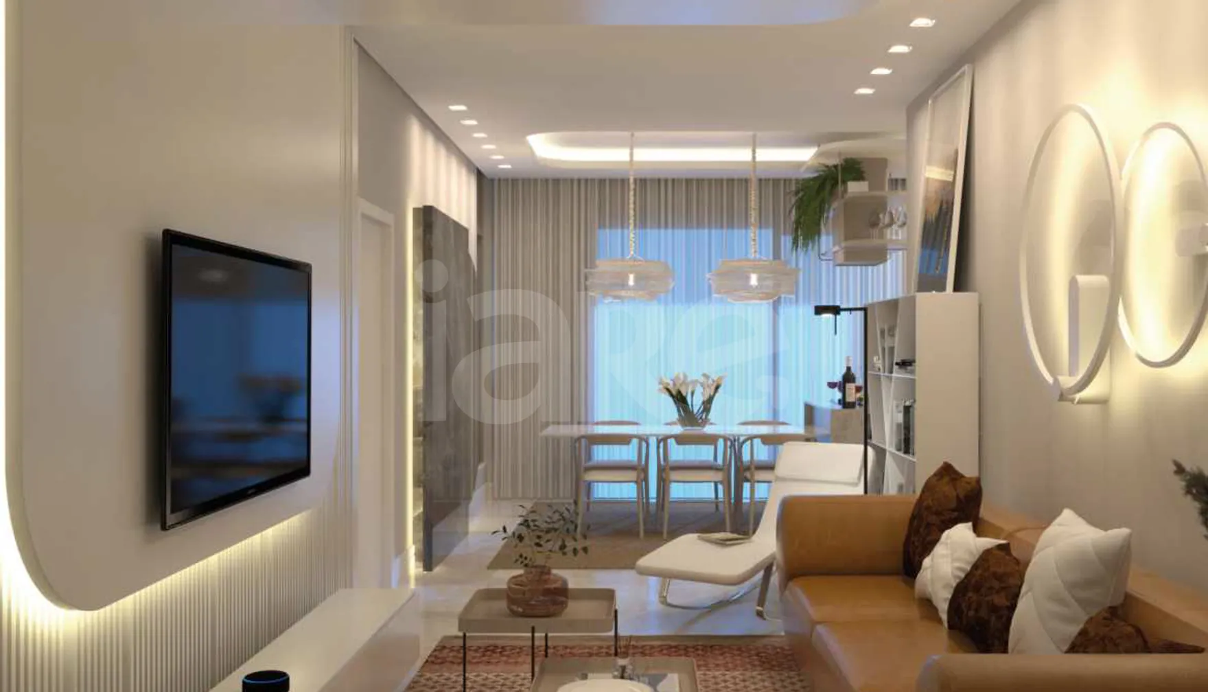 Unic View - Garden com 169,54 m², em Cabeçudas — foto 2