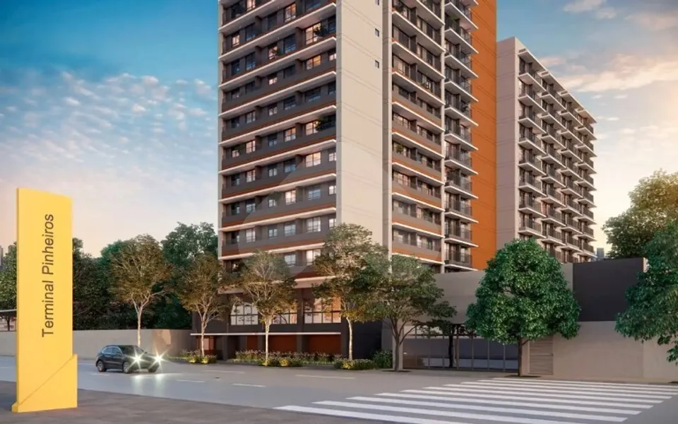Yep Estação Pinheiros - Studio com 24 m², em Pinheiros — foto 4