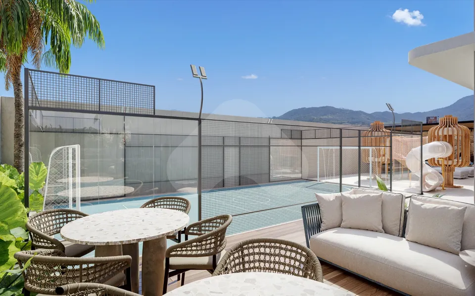 Costa Serenità - Studio com 26 m², em Balneário Perequê — foto 17