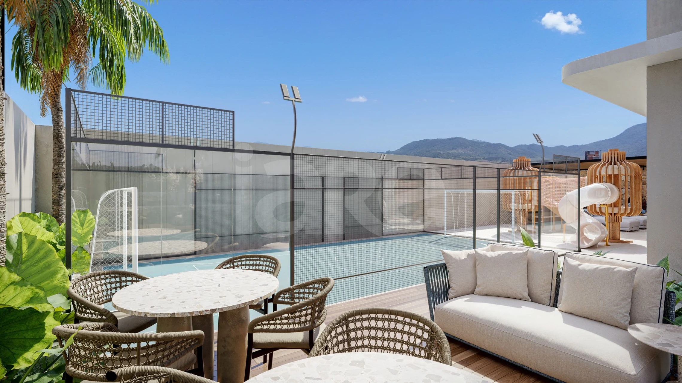 Costa Serenità - Apartamento com 40 m², em Balneário Perequê — foto 26