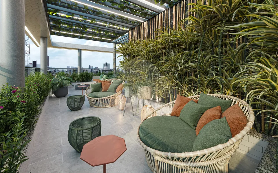 Porto Oasi - Apartamento com 51,73 m², em Aeroclube — foto 15