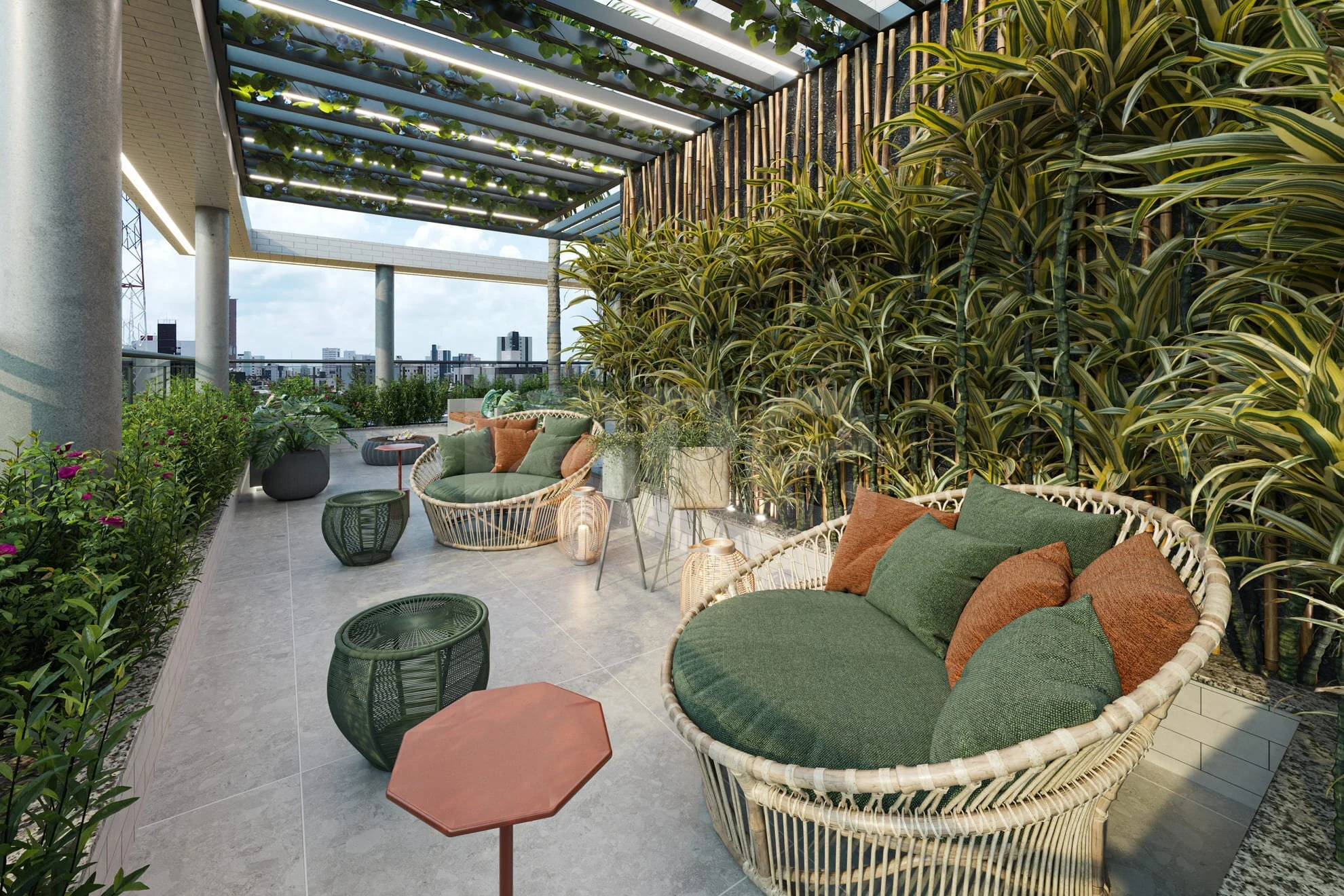 Porto Oasi - Apartamento com 51,73 m², em Aeroclube — foto 15