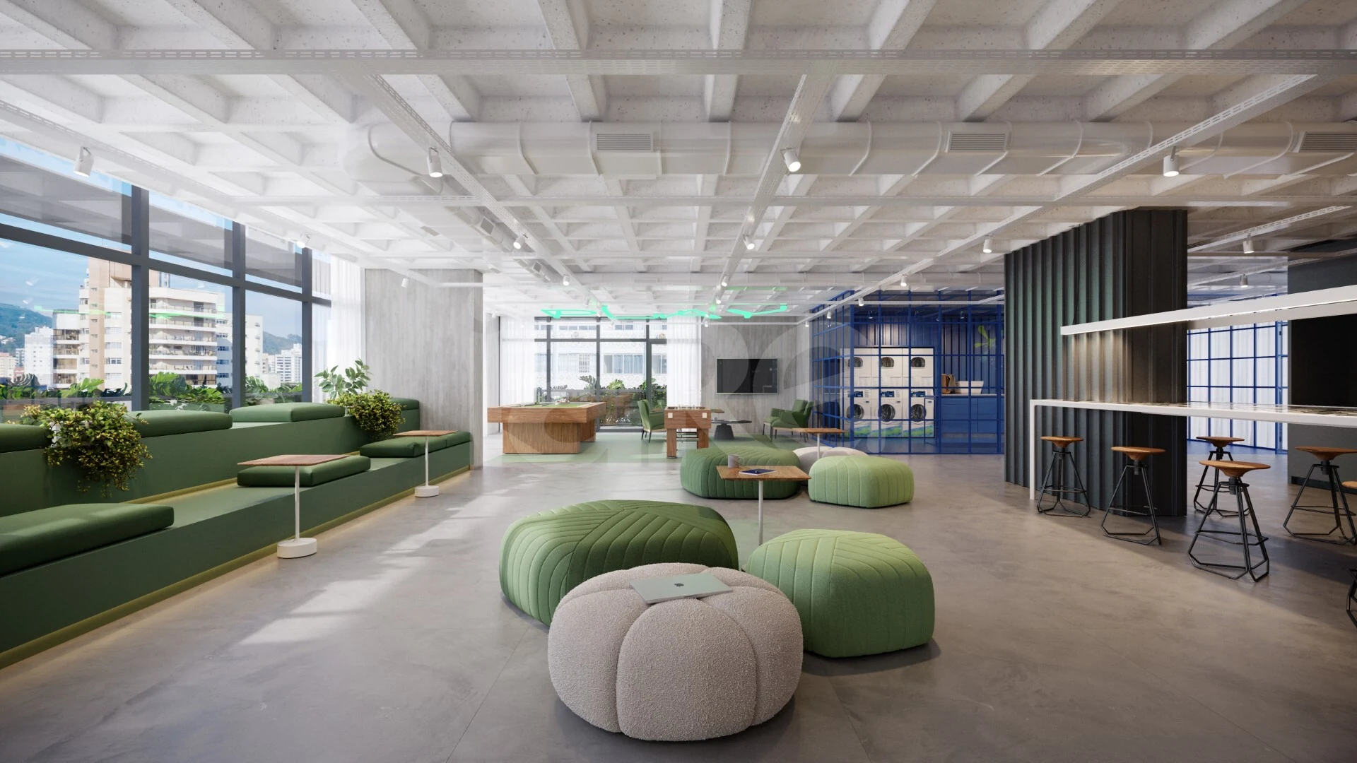 Lotisa Downtown - Studio com 77 m², em Centro — foto 7