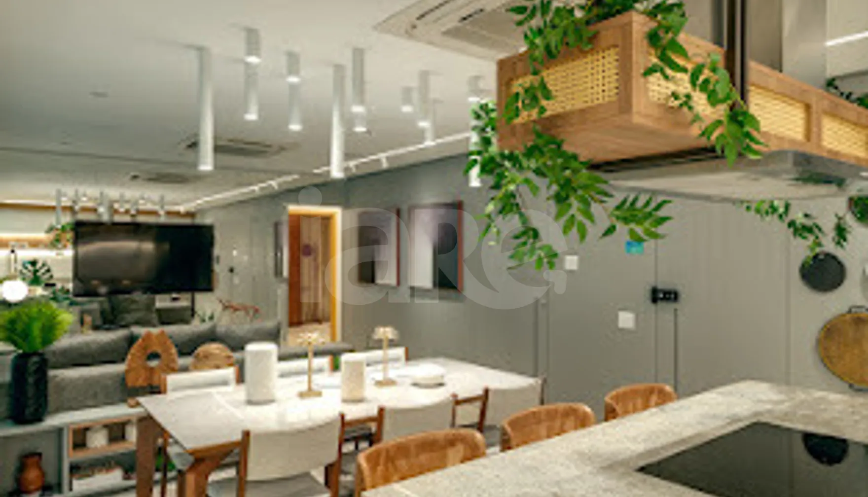 Parque Noronha - Apartamento com 105,75 m², em Park Lozandes — foto 2