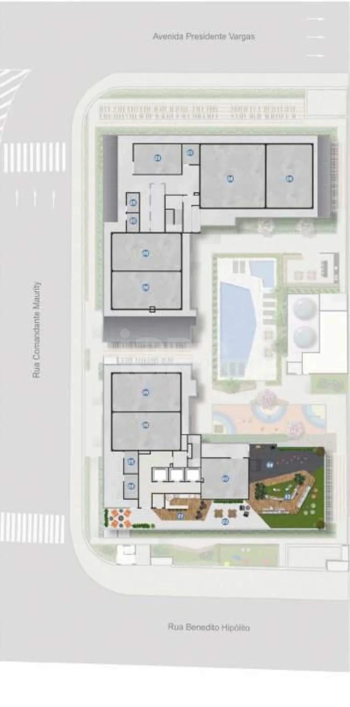 Planta — Pavimento rooftop