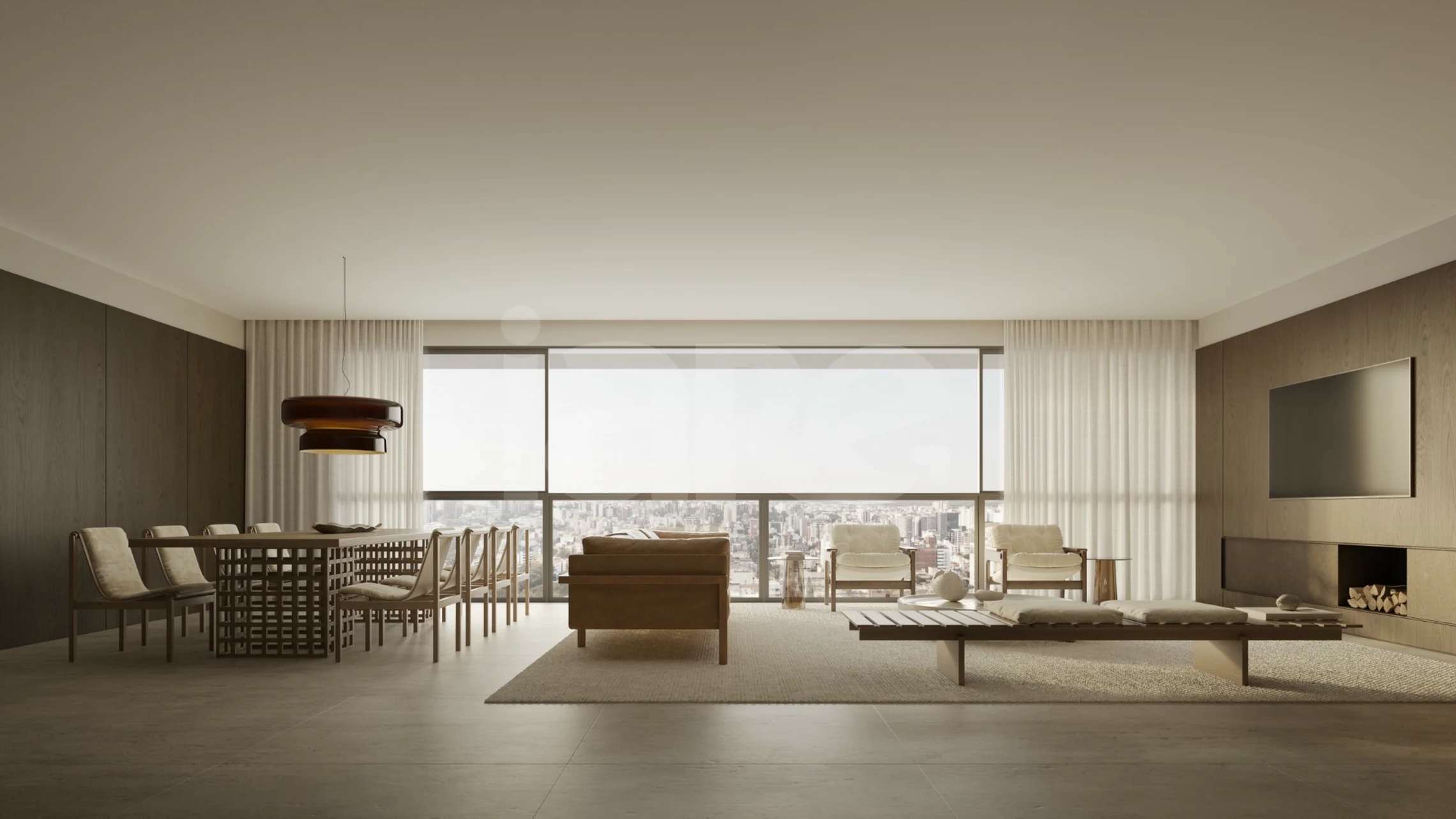 Galeria Jardim - Apartamento com 154,62 m², em Mont Serrat — foto 3