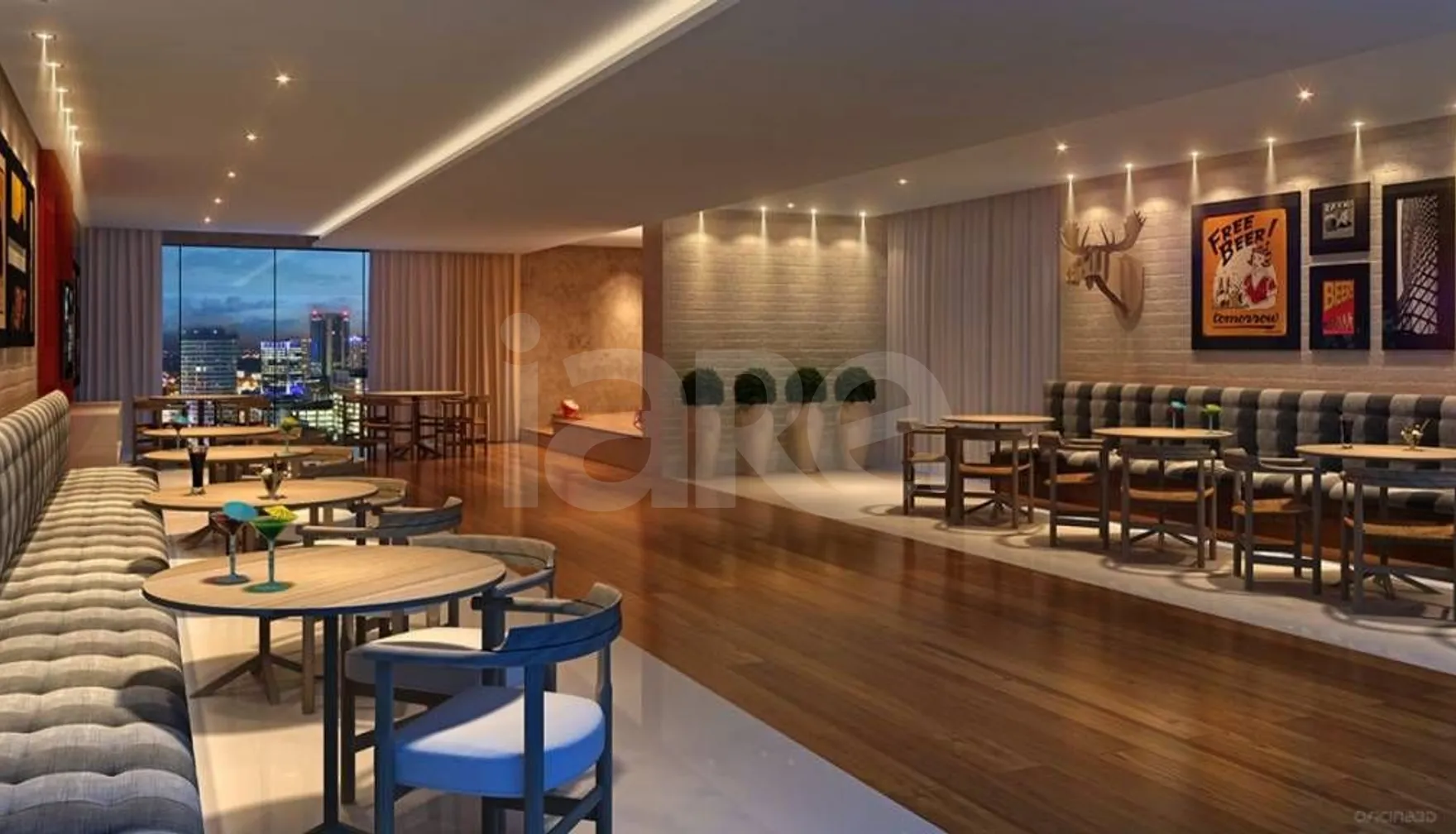 One Tower - Apartamento com 196,13 m², em Centro — foto 10