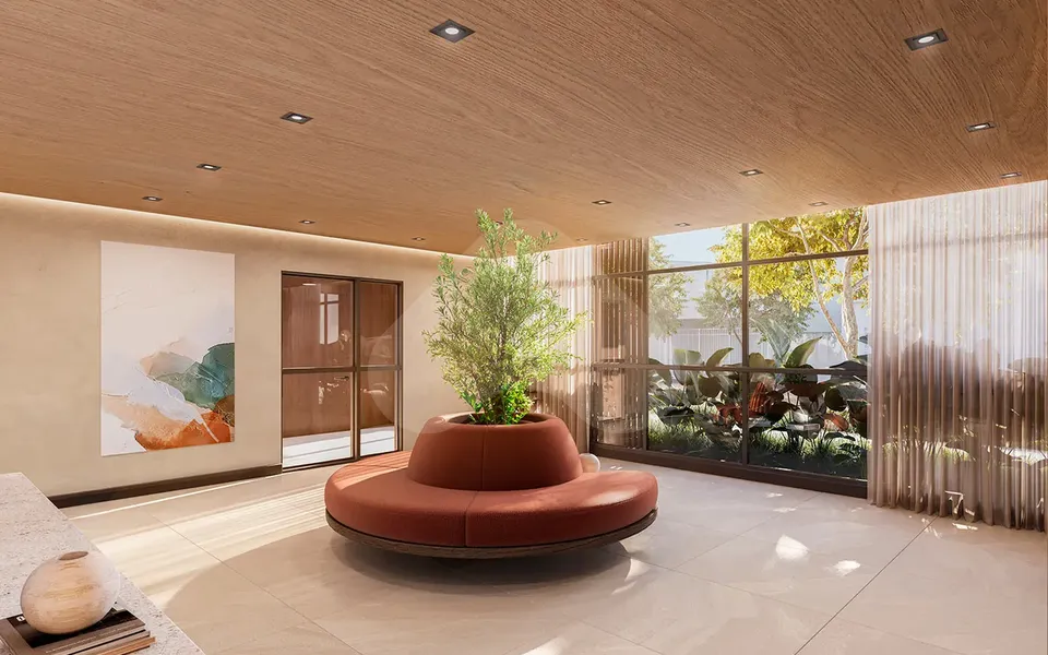 Nex One Estação Eucaliptos - Studio com 24,48 m², em Indianópolis — foto 6