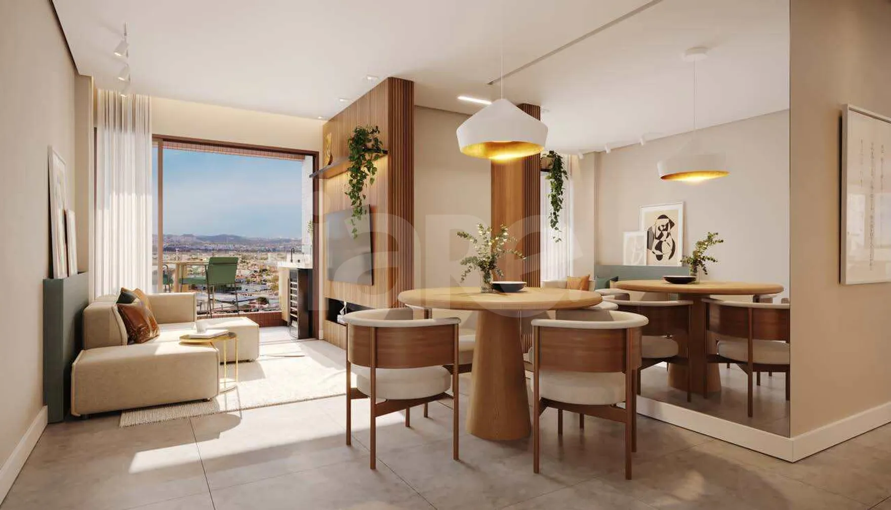 Forte Príncipe - Apartamento com 60,87 m², em Encruzilhada — foto 3