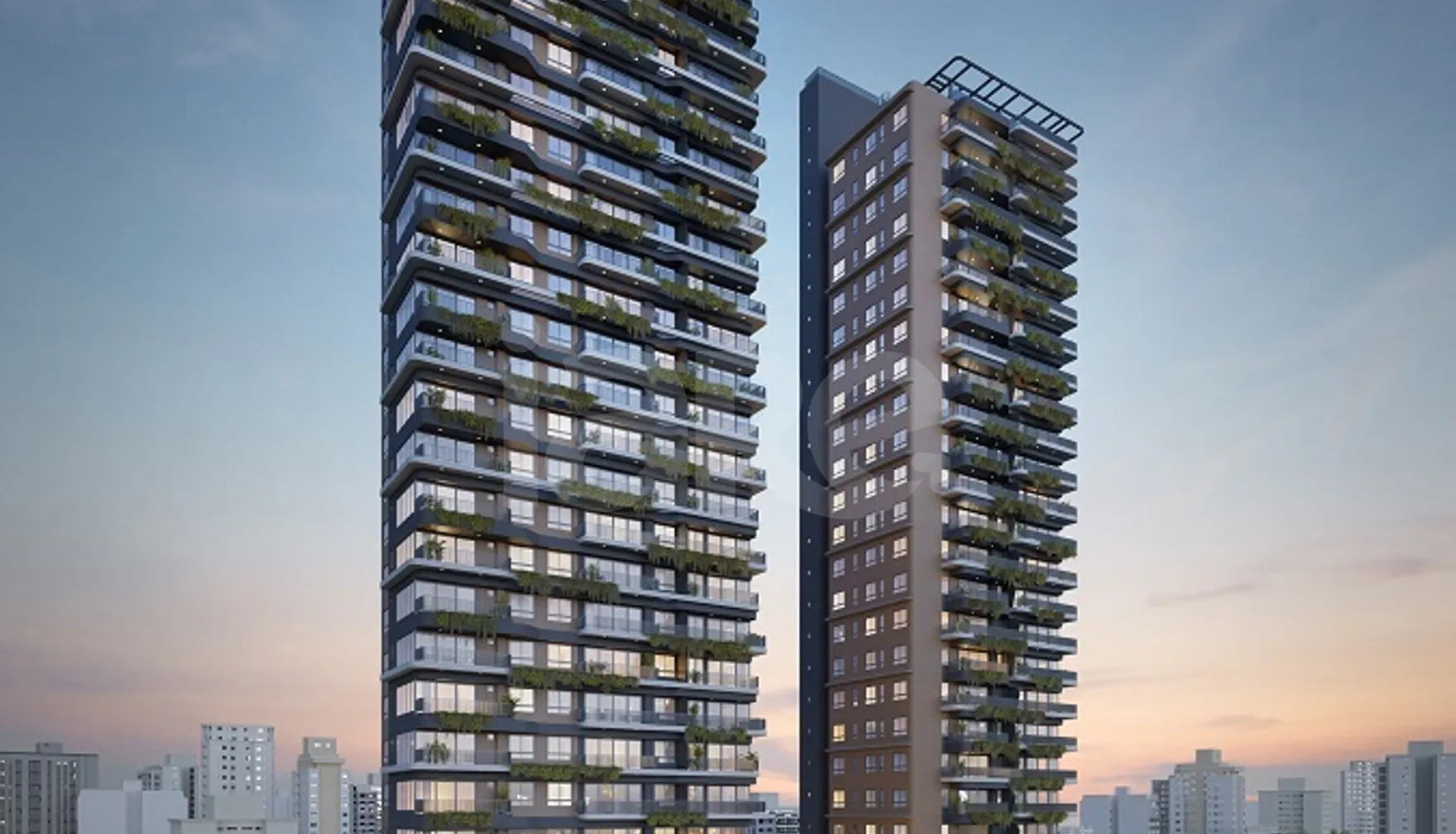 Sun Flower - Apartamento com 65,16 m², em Jardim Oceania — foto 11