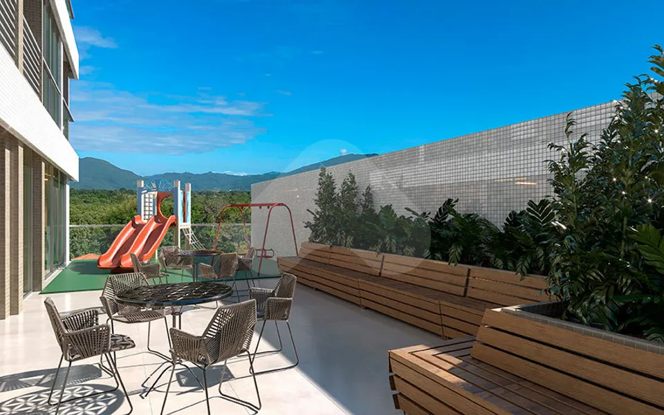 Beira Rio - Apartamento com 110 m², em Meia Praia — foto 4