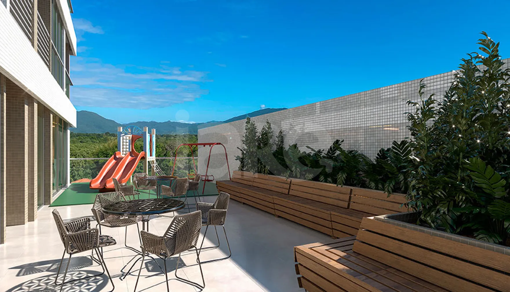 Beira Rio - Apartamento com 110 m², em Meia Praia — foto 6