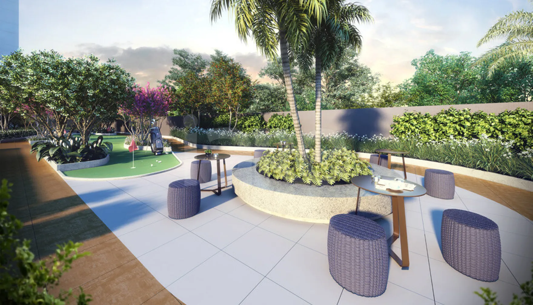 Giardino Golf Residenziale - Apartamento com 88,01 m², em Umuarama — foto 21