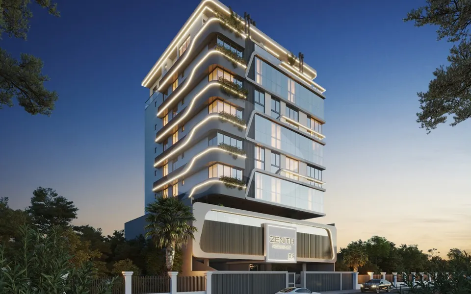 Zenith Residence - Apartamento com 40,04 m², em Bombas — foto 2