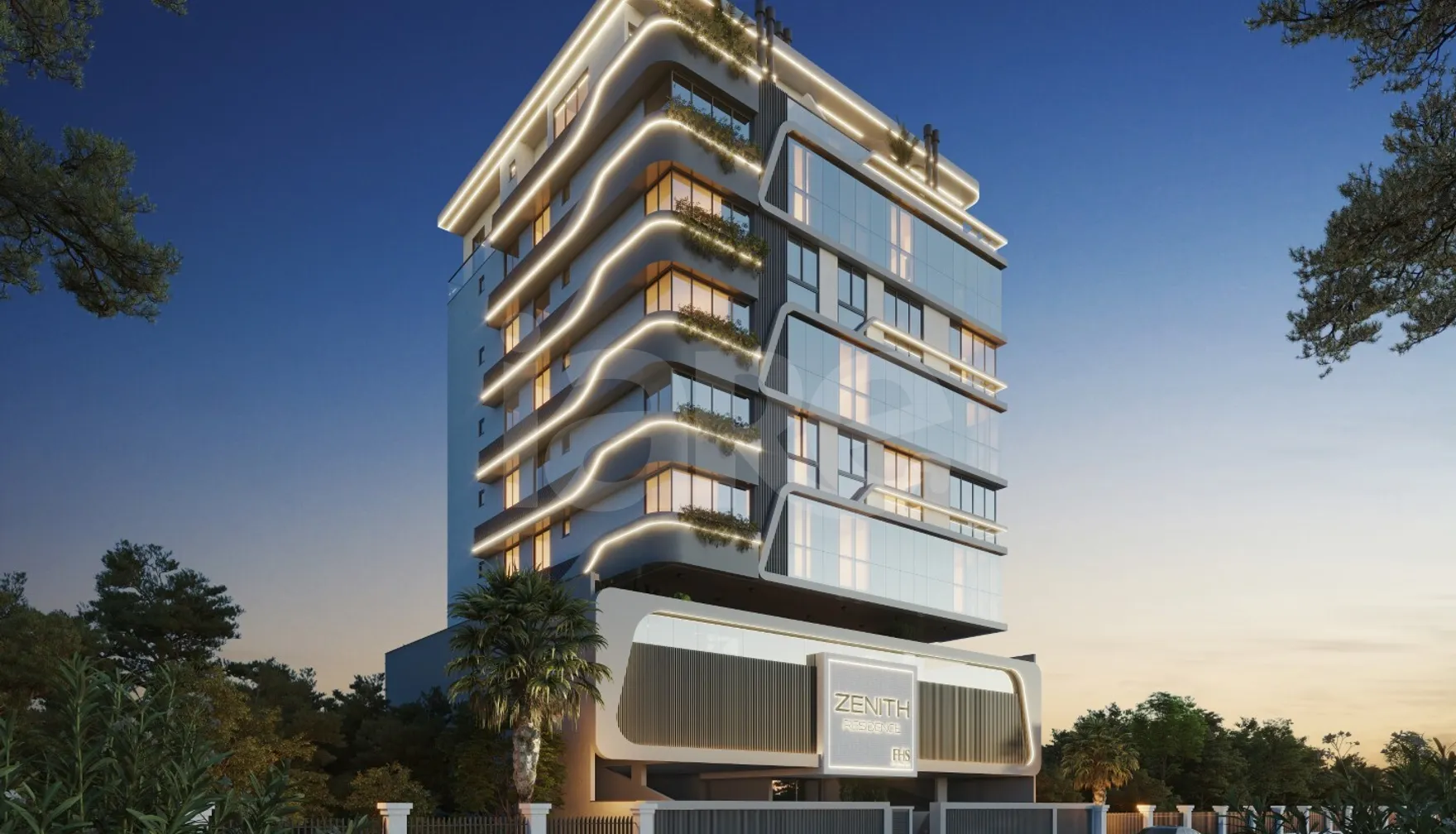 Zenith Residence - Apartamento com 40,04 m², em Bombas — foto 4