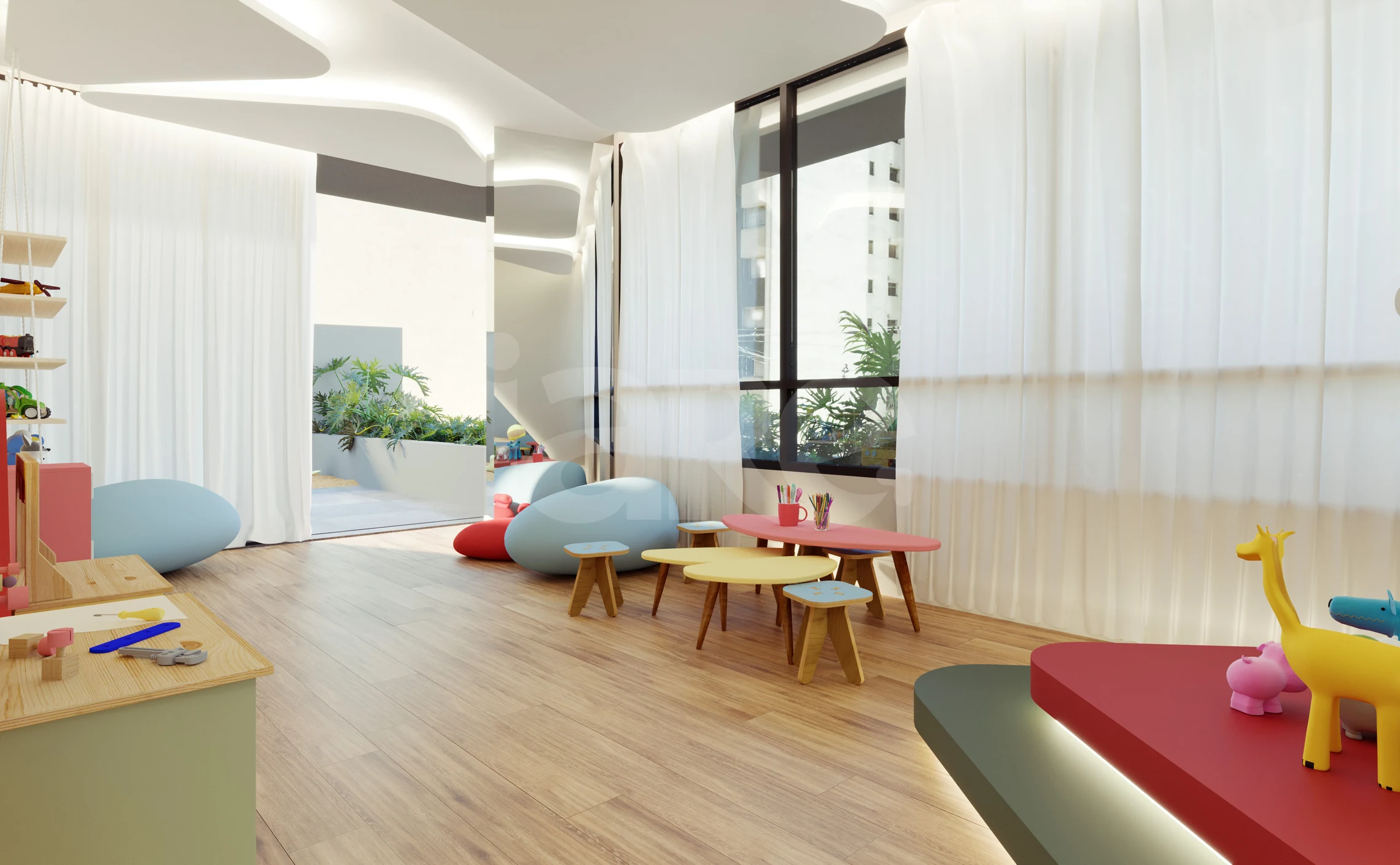Edifício Greca Tower - Apartamento com 202,19 m², em Água Verde — foto 22