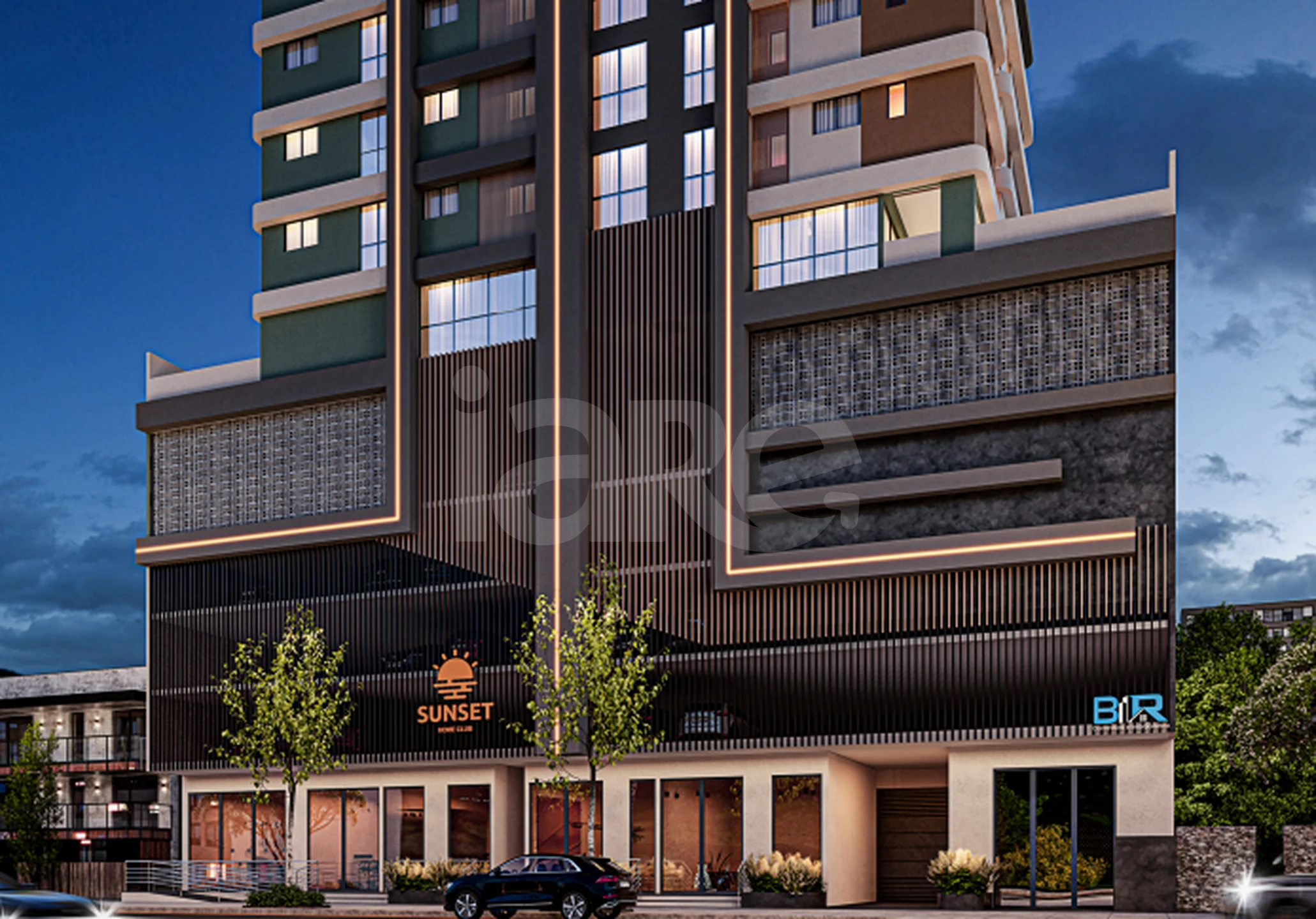 Sunset - Apartamento com 50,5 m², em Morretes — foto 5
