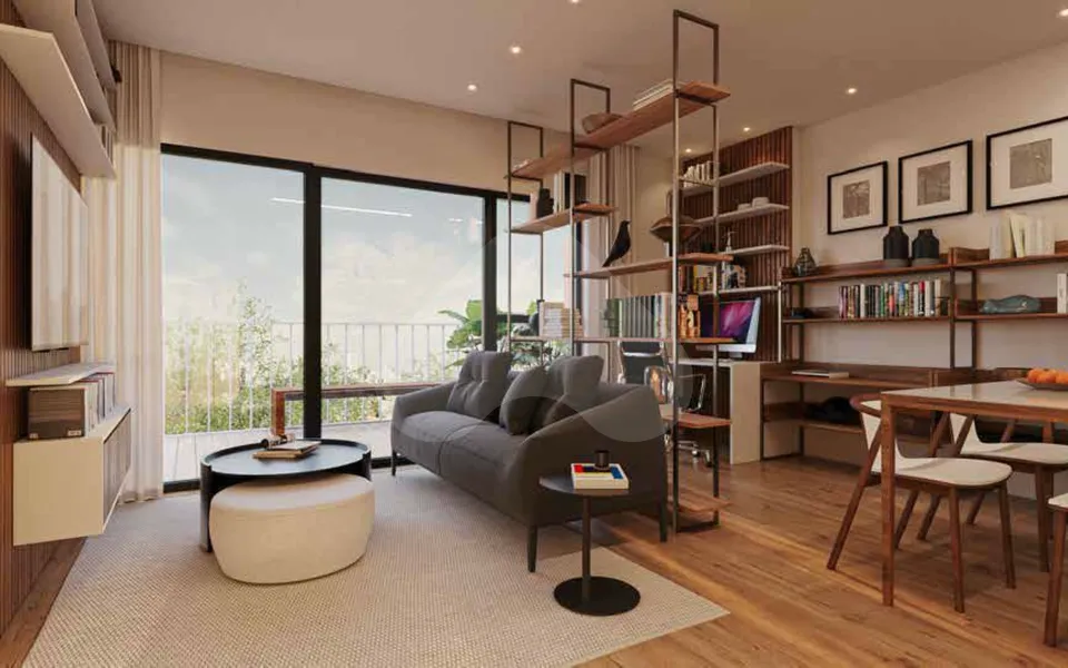Manacá - Studio com 24,71 m², em Vila Clementino — foto 4