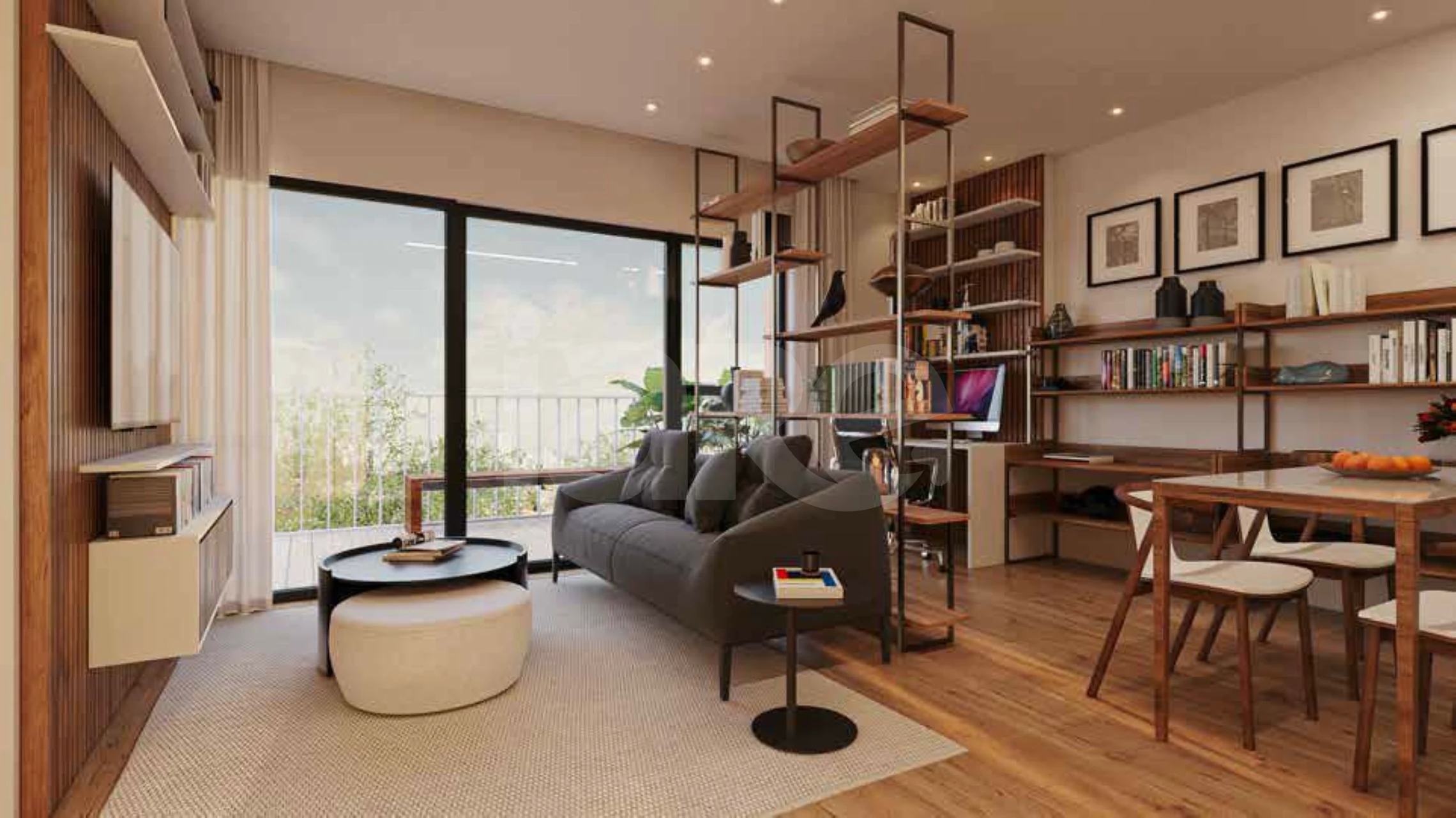 Manacá - Studio com 24,71 m², em Vila Clementino — foto 4