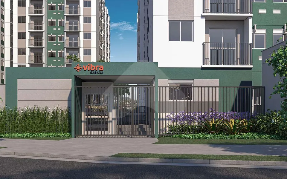 Vibra Sabará - Apartamento com 37,29 m², em Campo Grande — foto 3