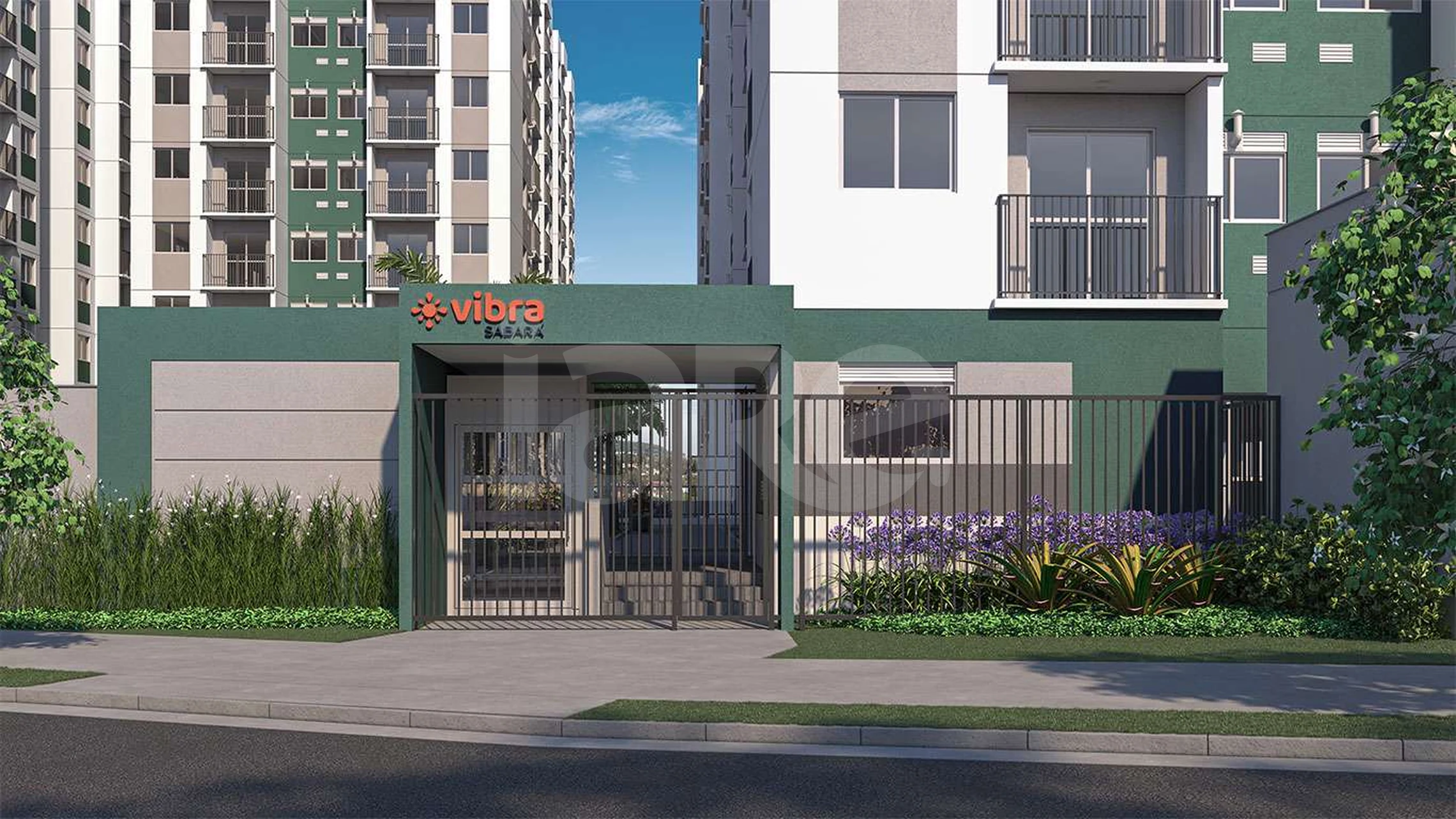 Vibra Sabará - Apartamento com 37,29 m², em Campo Grande — foto 3