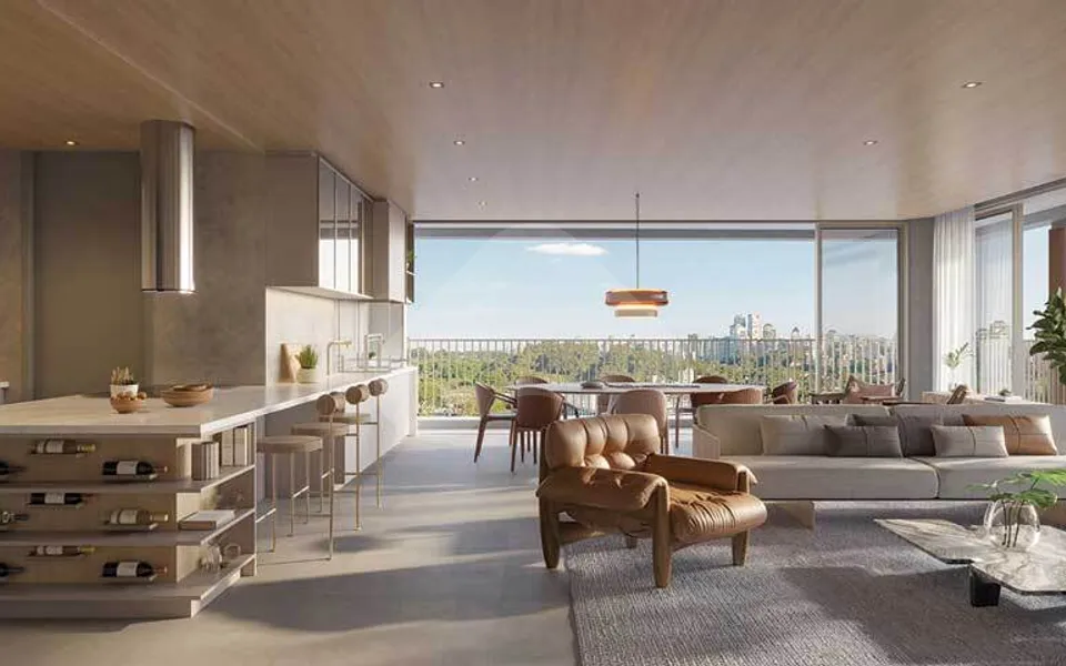 Lindenberg Vista Brooklin - Apartamento com 261,02 m², em Brooklin Paulista — foto 3