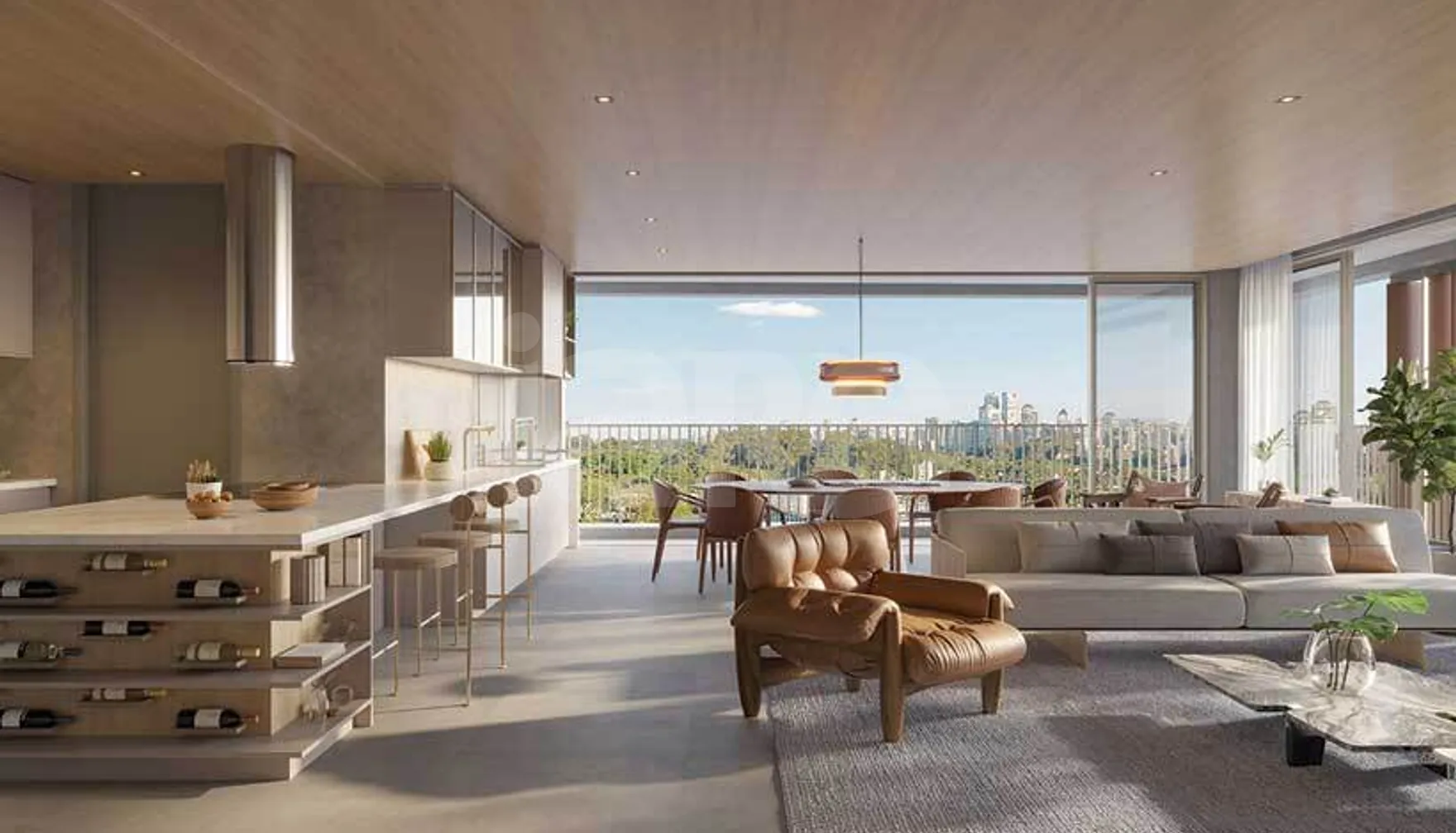 Lindenberg Vista Brooklin - Apartamento com 261,02 m², em Brooklin Paulista — foto 3