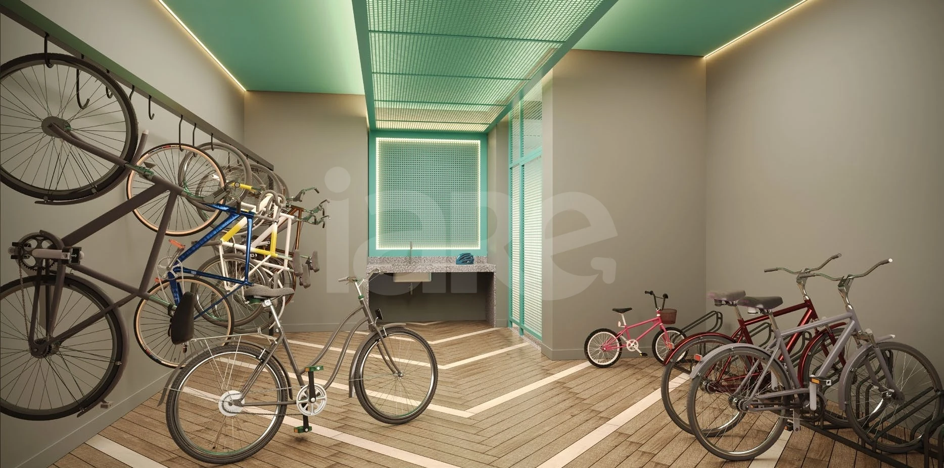 Helbor Patteo Vila Mariana Life & Offices - Sala comercial com 25 m², em Vila Mariana — foto 13