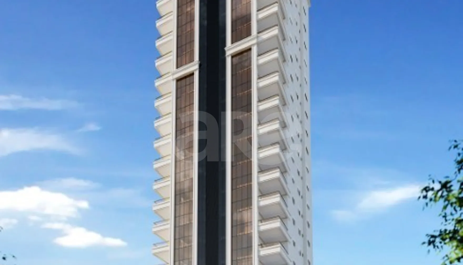 Acqua Blue Residence - Apartamento com 202 m², em Meia Praia — foto 1