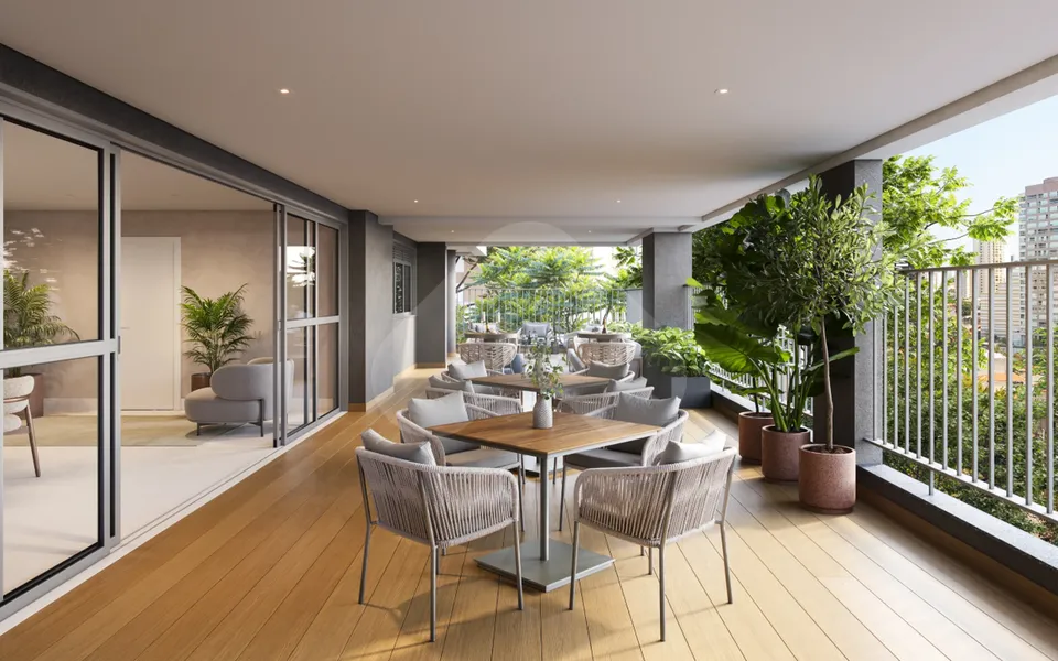 Eucalys Moema Lírio - Apartamento com 86,07 m², em Indianópolis — foto 8