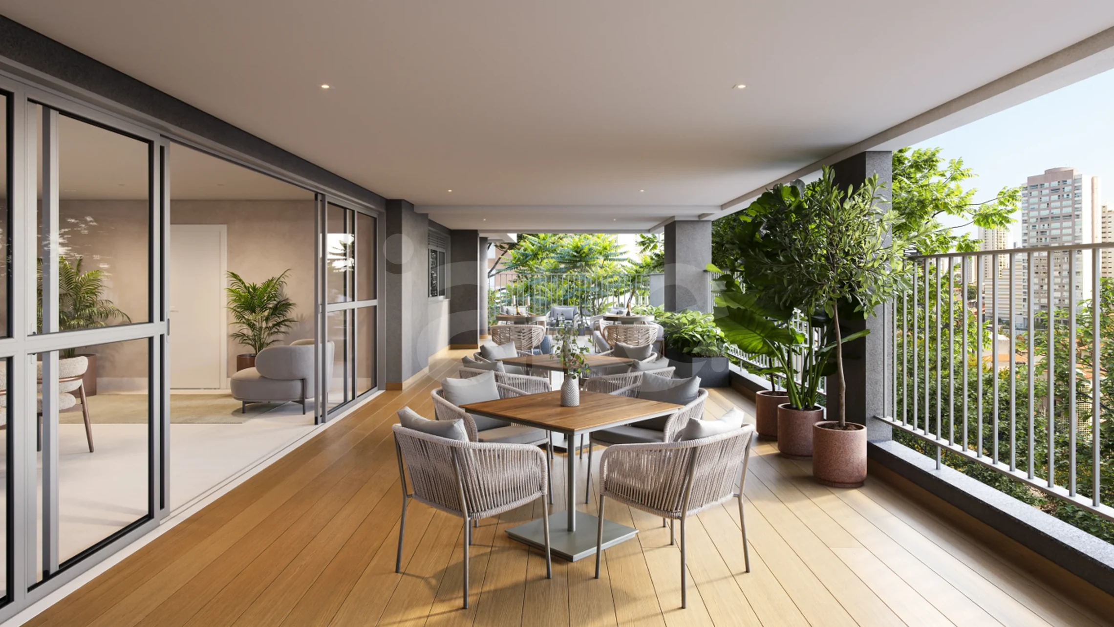 Eucalys Moema Lírio - Apartamento com 136,07 m², em Indianópolis — foto 8