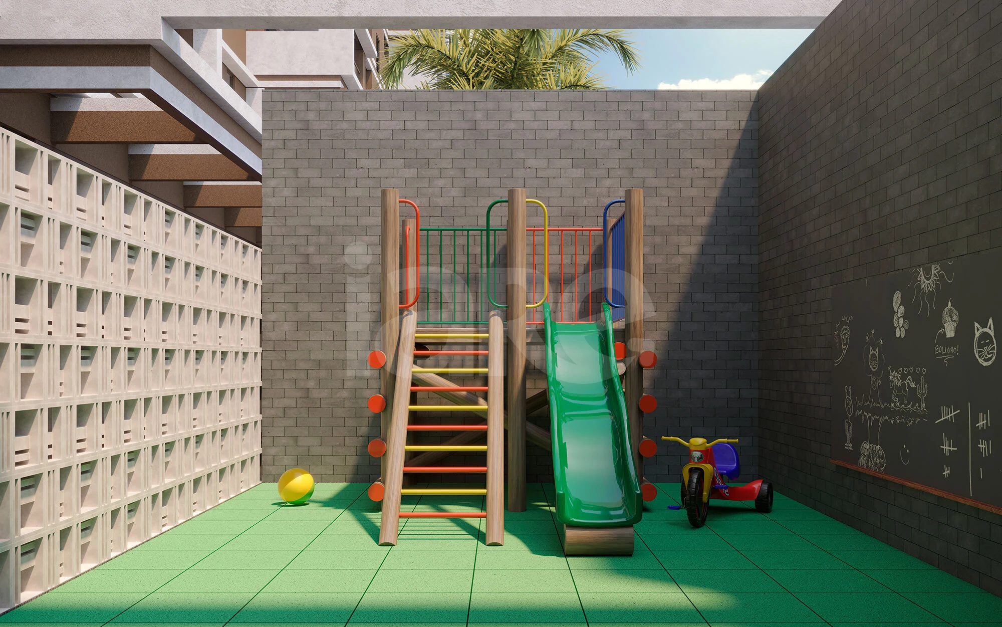 Raro Perdizes - Garden com 261,2 m², em Perdizes — foto 17