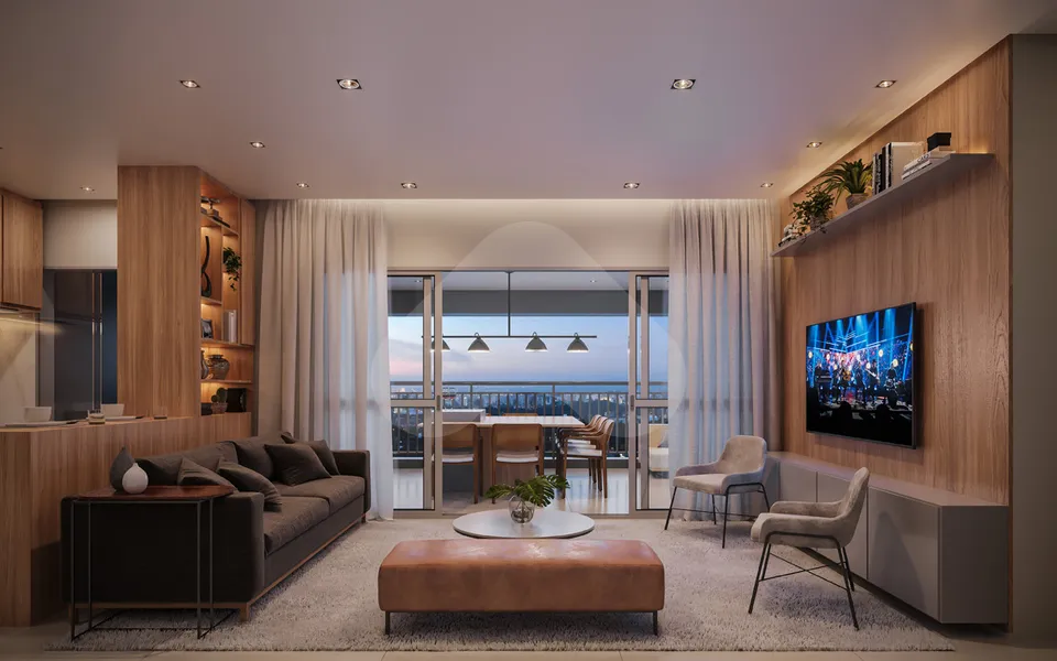 Landmark Tatuapé by Diálogo - Apartamento com 76,71 m², em Tatuapé — foto 2