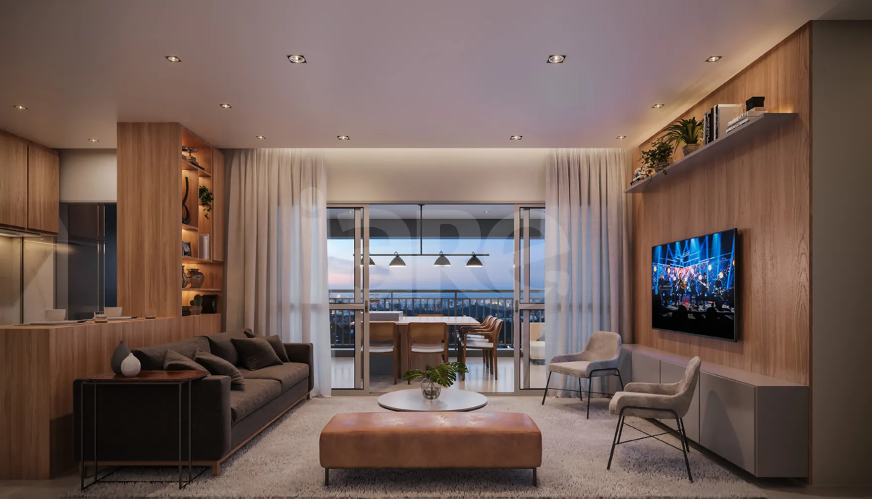 Landmark Tatuapé by Diálogo - Apartamento com 76,71 m², em Tatuapé — foto 2