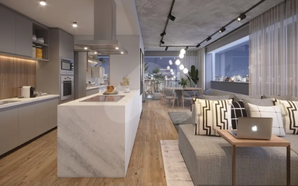 39 Sete Perdizes - Apartamento com 108,93 m², em Perdizes — foto 4