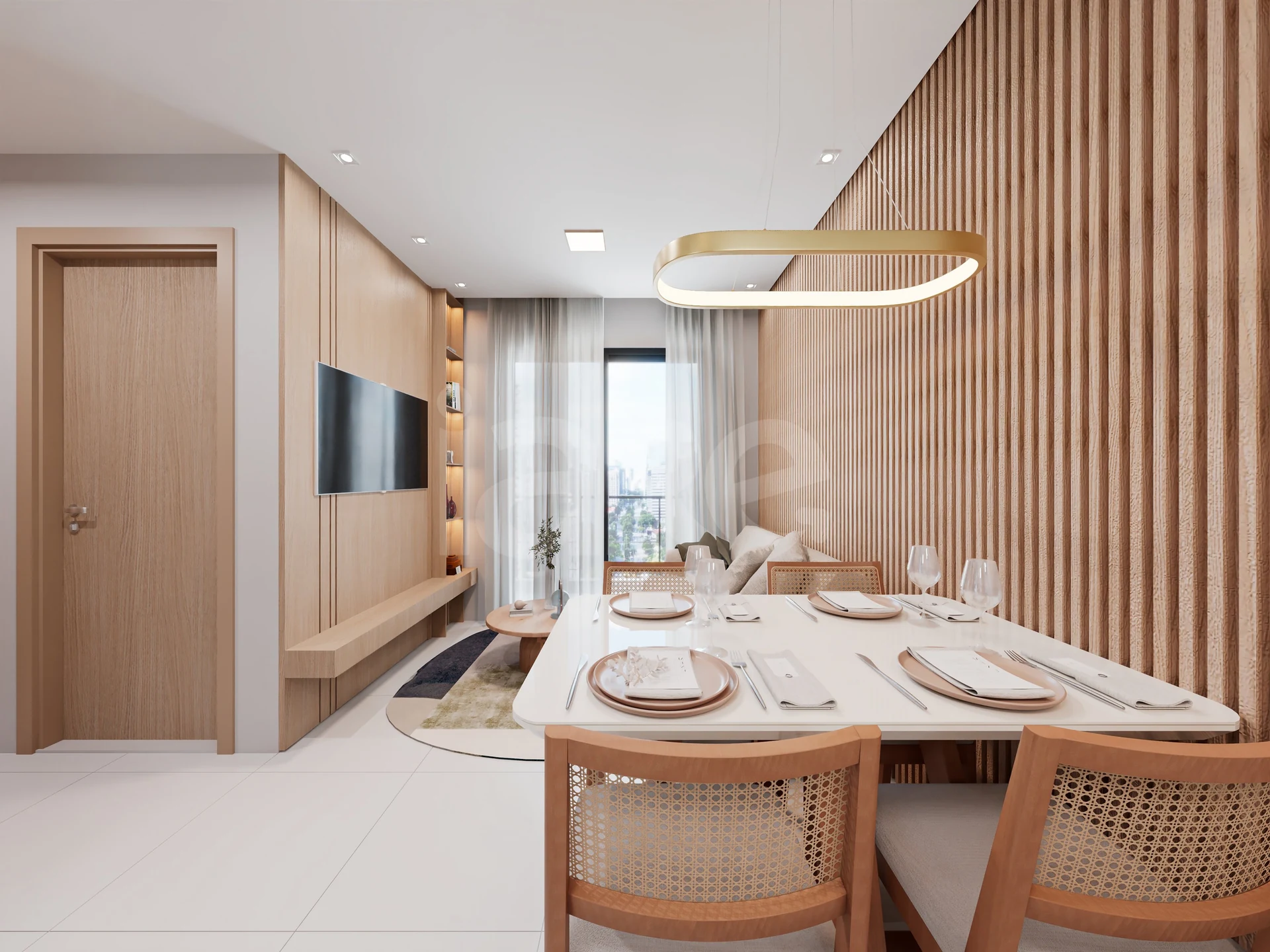 Life Jardim Tavares Residence - Apartamento com 41,94 m², em Jardim Tavares — foto 3