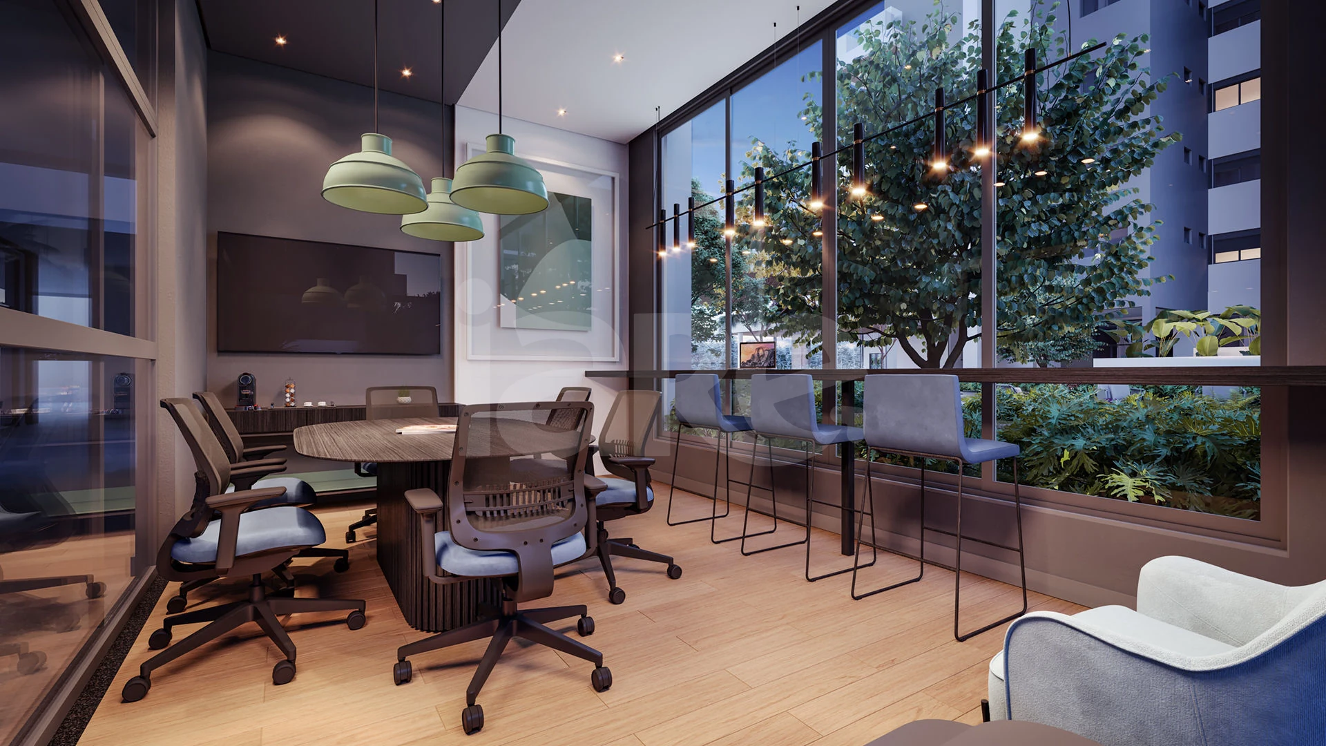 Landhaus - Apartamento com 193,64 m², em Ecoville — foto 10