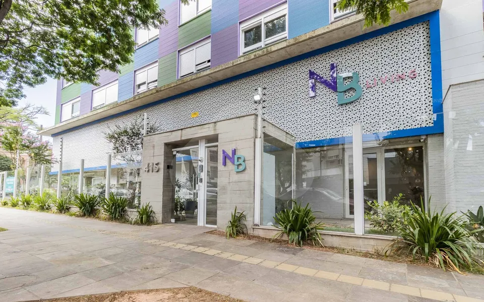 NB Living Smart Studio Apto 706 - Studio com 27 m², em Santa Cecília — foto 2
