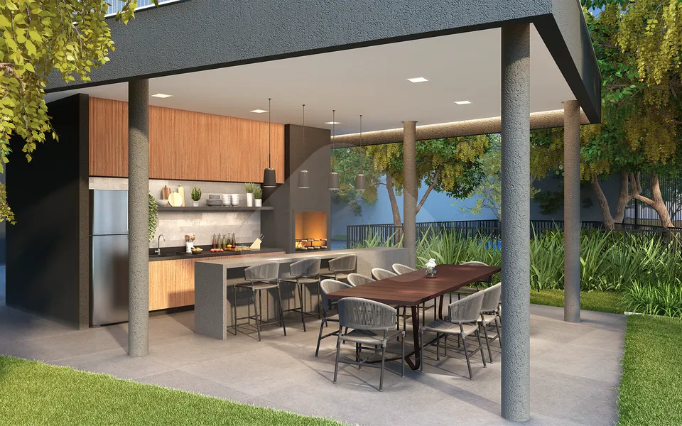 Reserva Flamboyant - Apartamento com 155,79 m², em Água Branca — foto 18