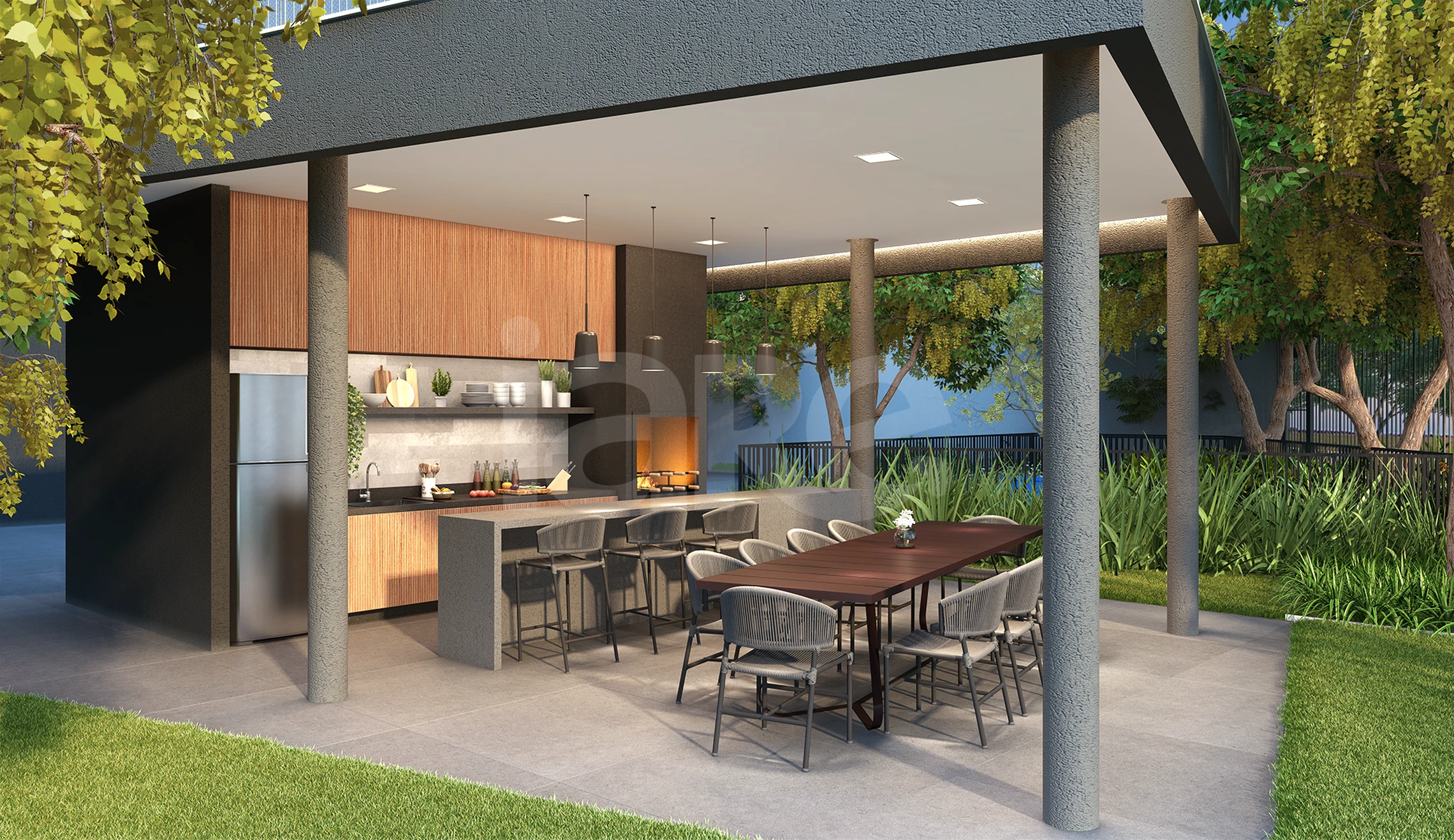 Reserva Flamboyant - Apartamento com 155,79 m², em Água Branca — foto 18