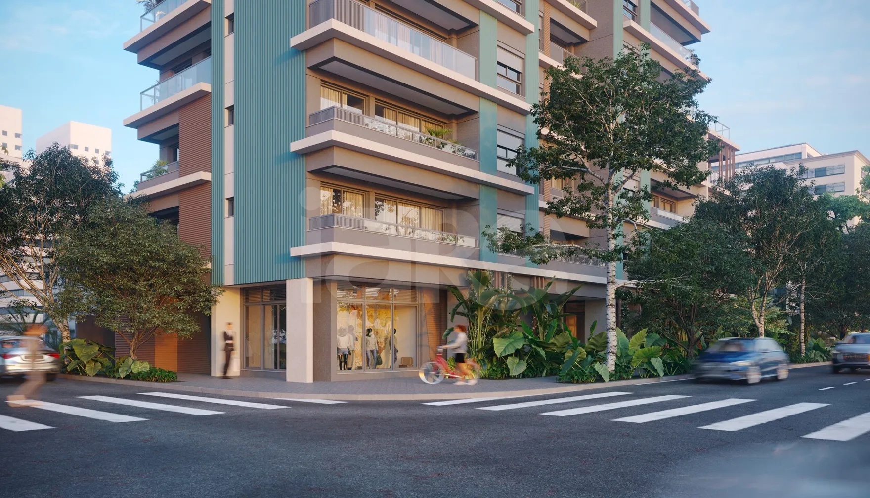 Claris - Apartamento com 31,82 m², em Indianópolis — foto 13