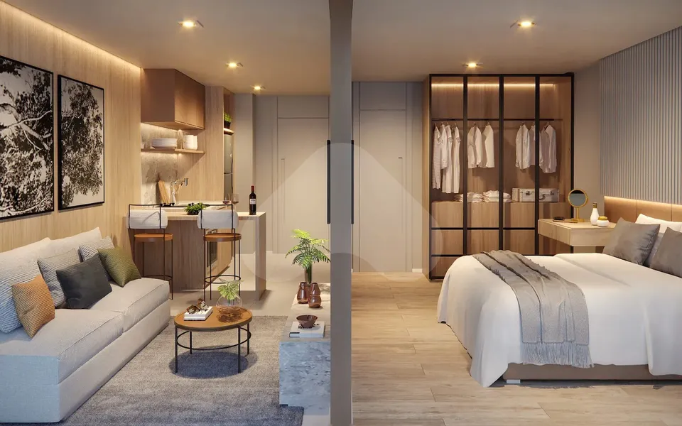 Raízes Premium Butantã - Apartamento com 39,17 m², em Butantã — foto 6