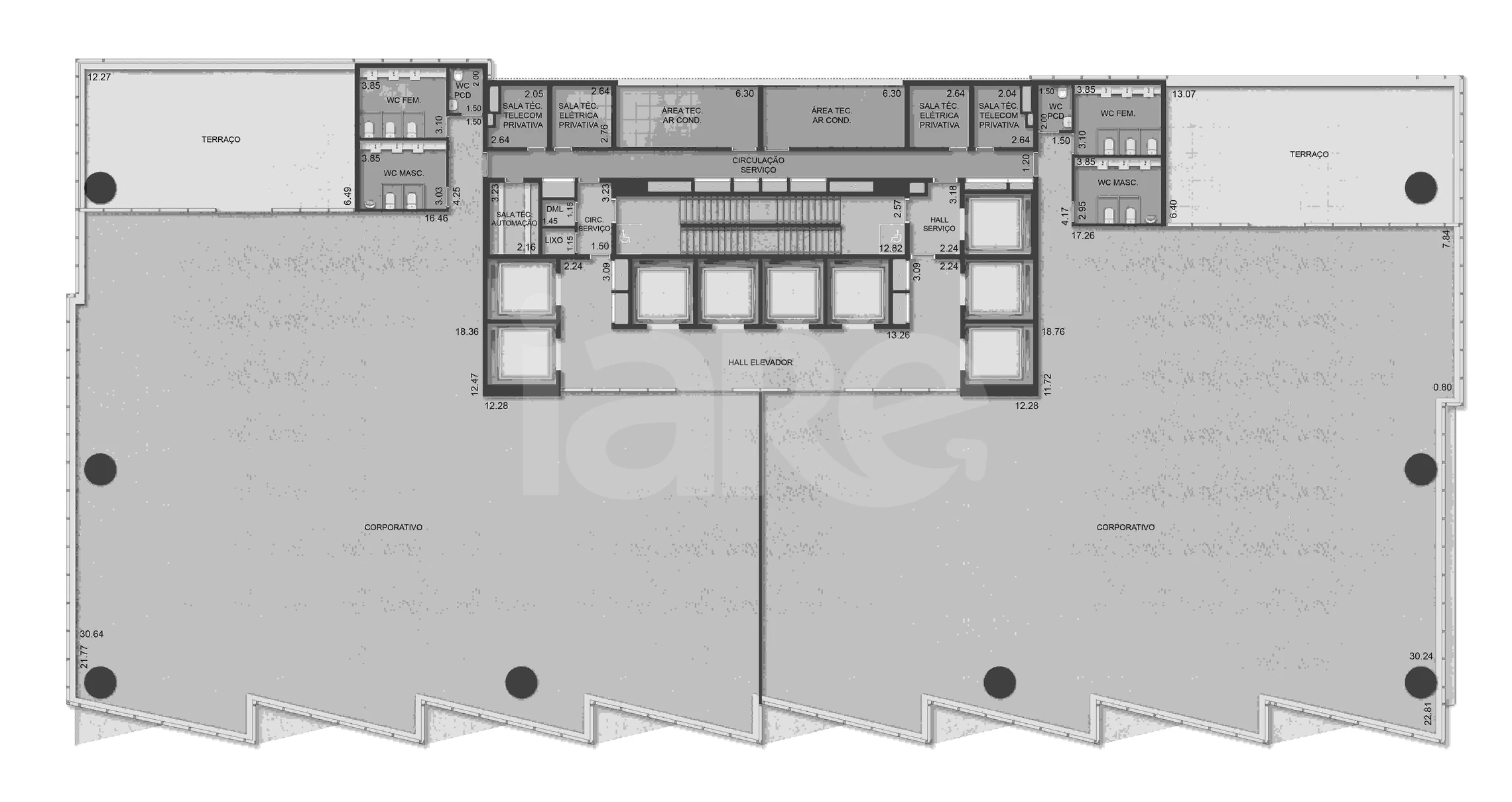 Planta — Pavimento térreo