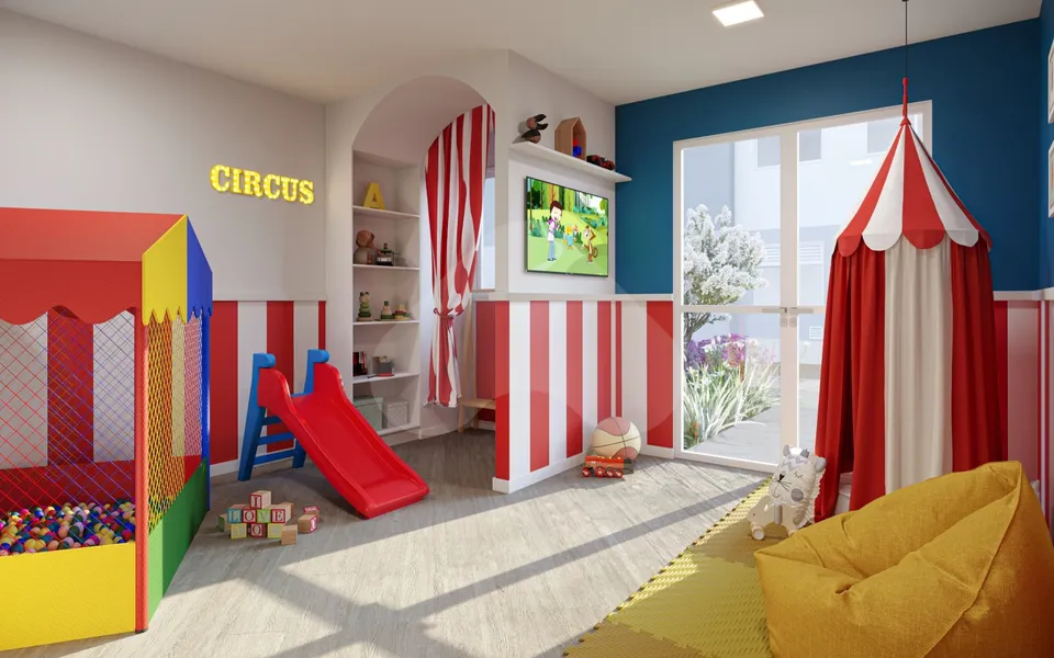 HM Smart Freguesia do Ó - Apartamento com 43,31 m², em Freguesia do Ó — foto 5