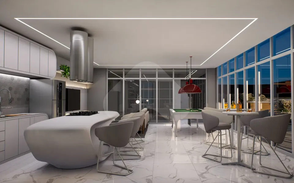 White Tower - Apartamento com 46,26 m², em Perequê — foto 24