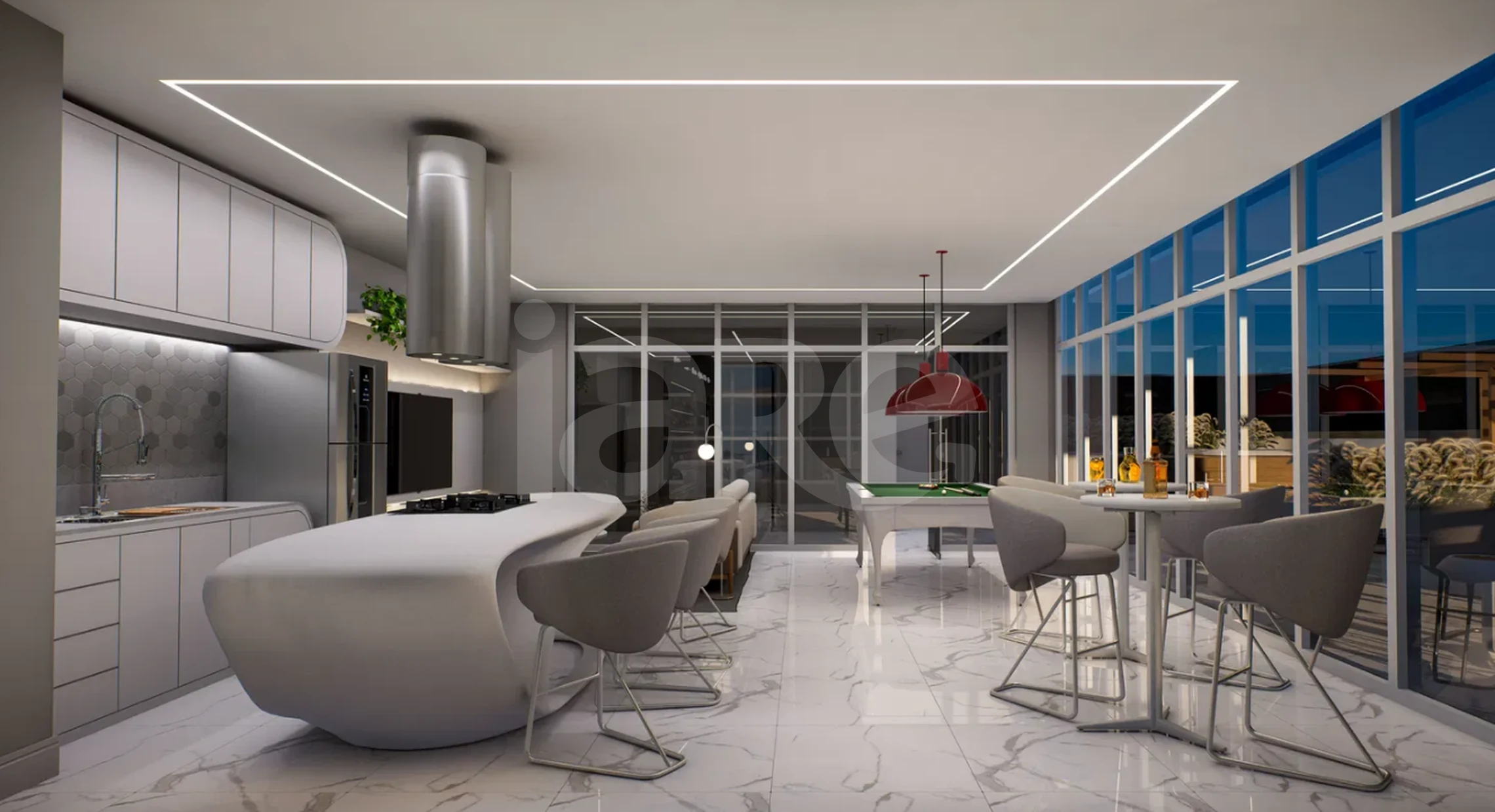 White Tower - Apartamento com 46,26 m², em Perequê — foto 24
