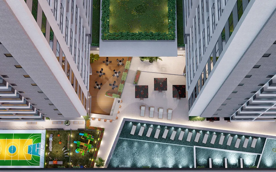 The Porto Plaza - Apartamento com 125,53 m², em Perequê — foto 29
