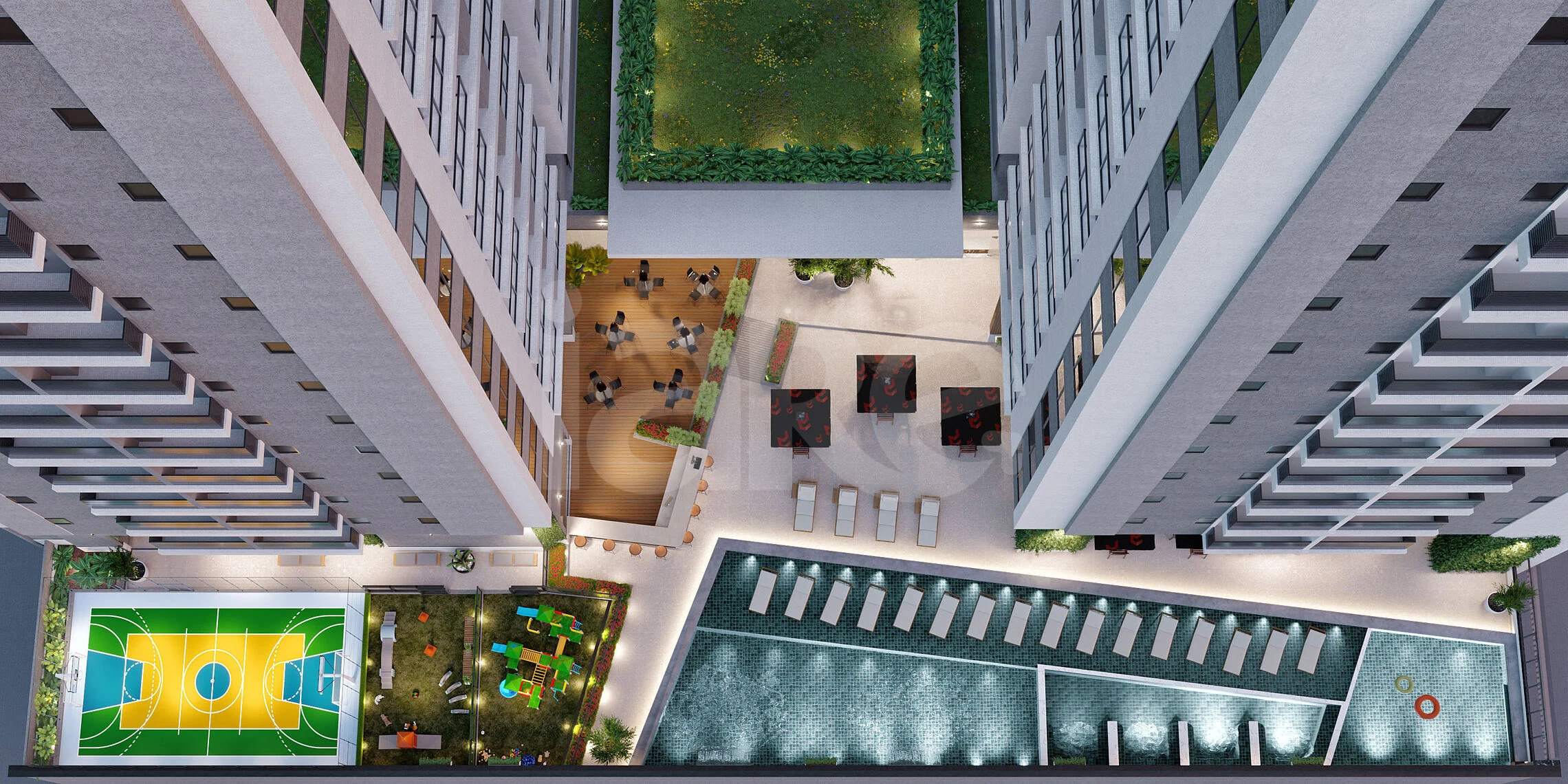 The Porto Plaza - Cobertura com 176,74 m², em Perequê — foto 34