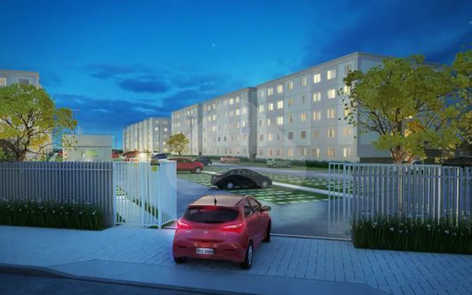 Residencial Vida Alegre Sarandi Apto 504 Bloco 18 - Apartamento com 40,29 m², em Sarandi — foto 3